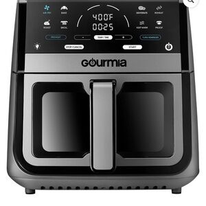 Generous Capacity: This 8-quart digital air fryer